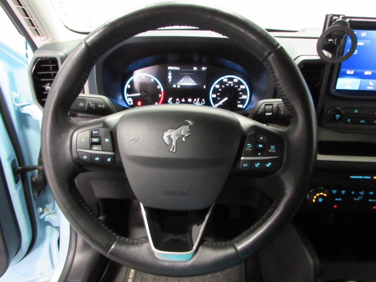 2023 Robins Egg Blue Ford Bronco Sport Heritage 4X4 SUV