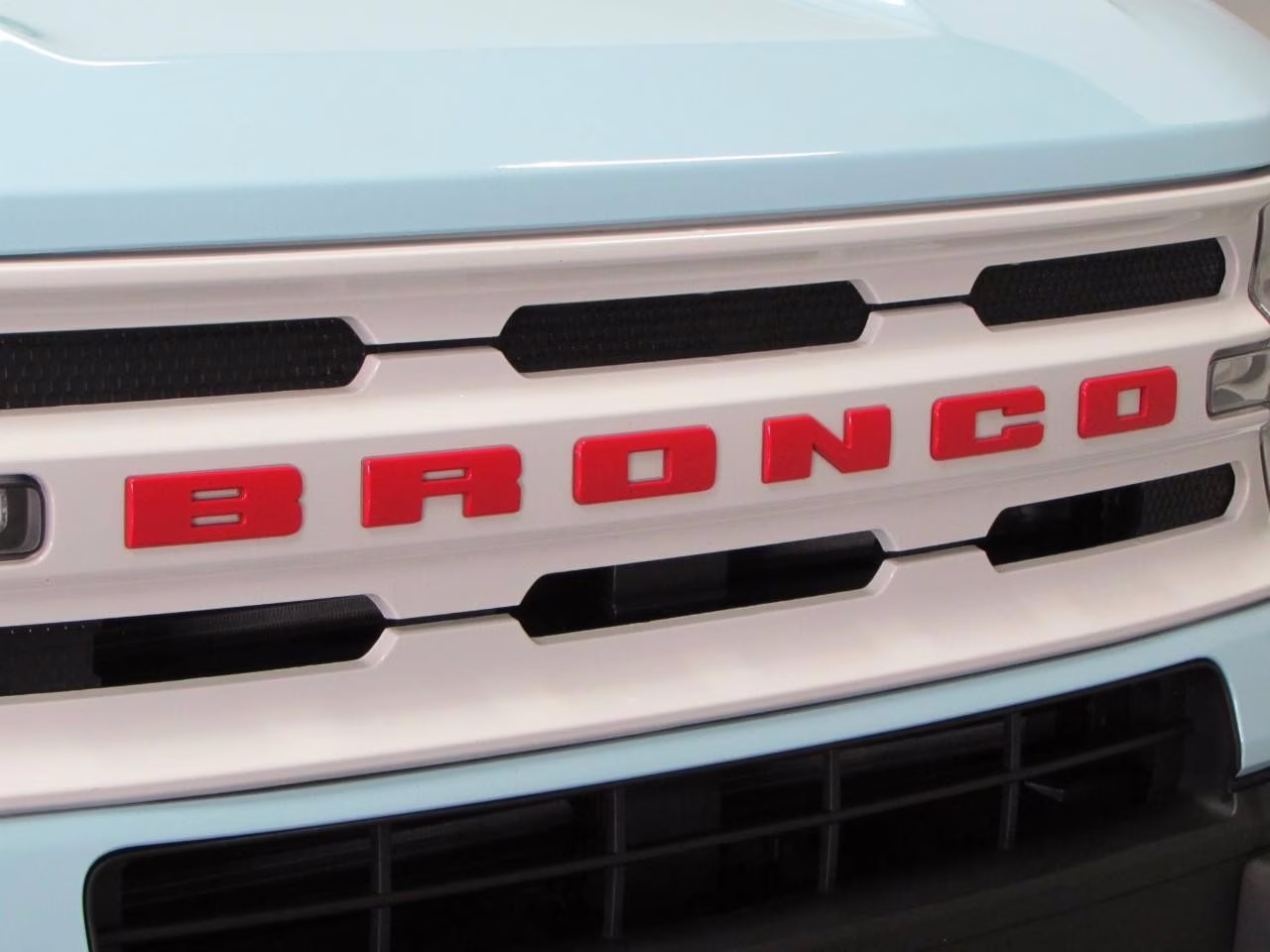 2023 Robins Egg Blue Ford Bronco Sport Heritage 4X4 SUV
