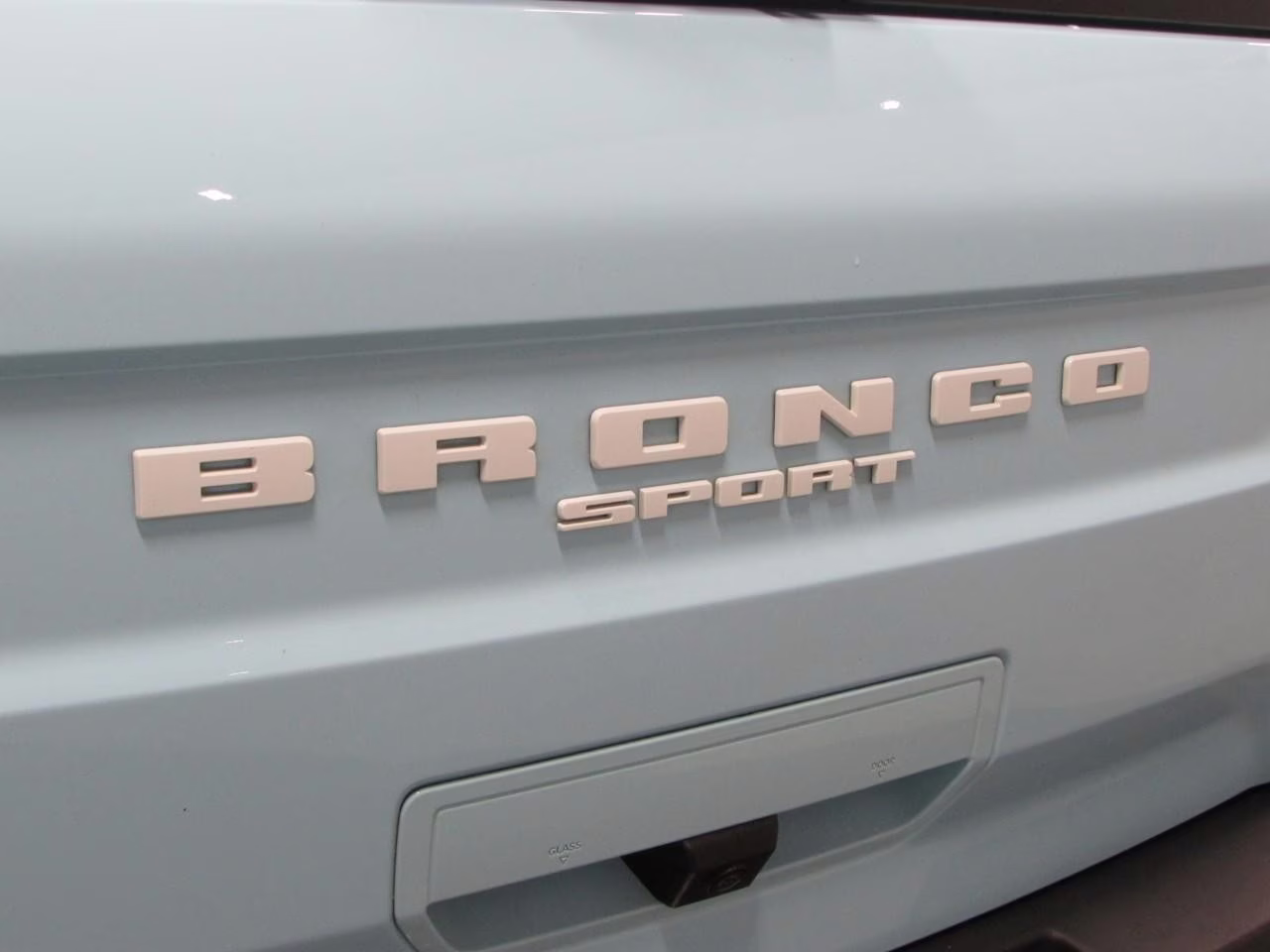 2023 Robins Egg Blue Ford Bronco Sport Heritage 4X4 SUV