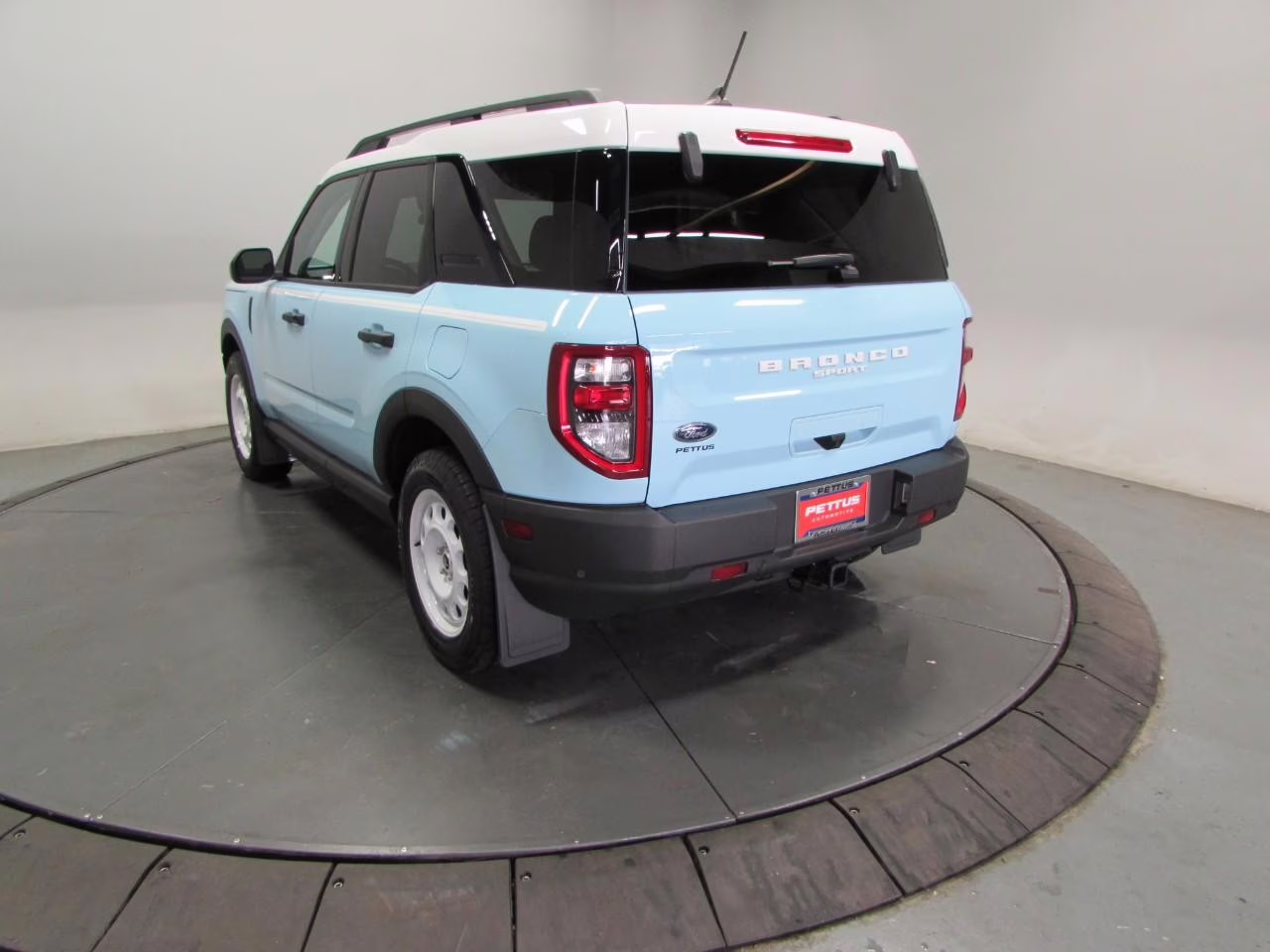2023 Robins Egg Blue Ford Bronco Sport Heritage 4X4 SUV