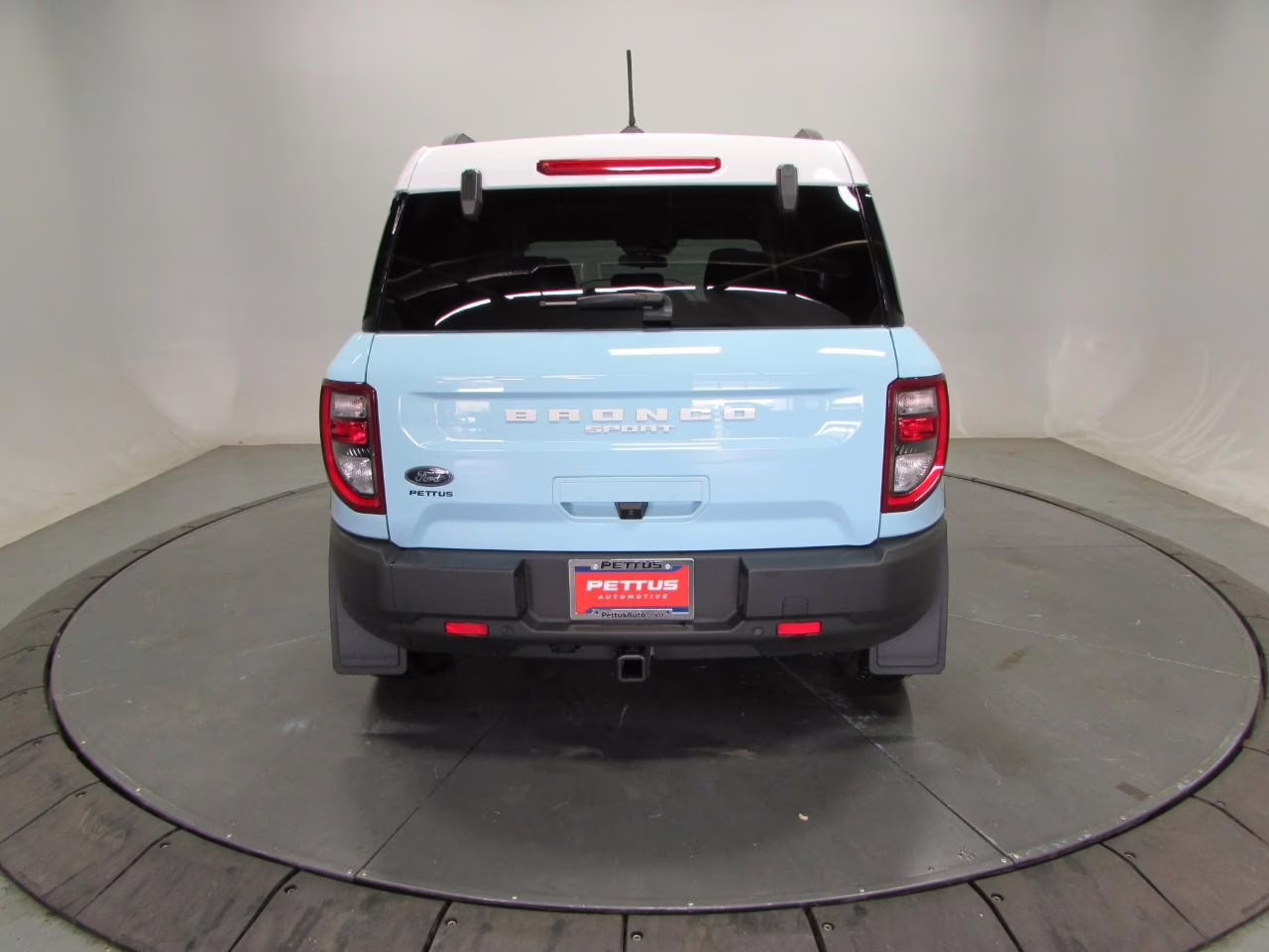 2023 Robins Egg Blue Ford Bronco Sport Heritage 4X4 SUV