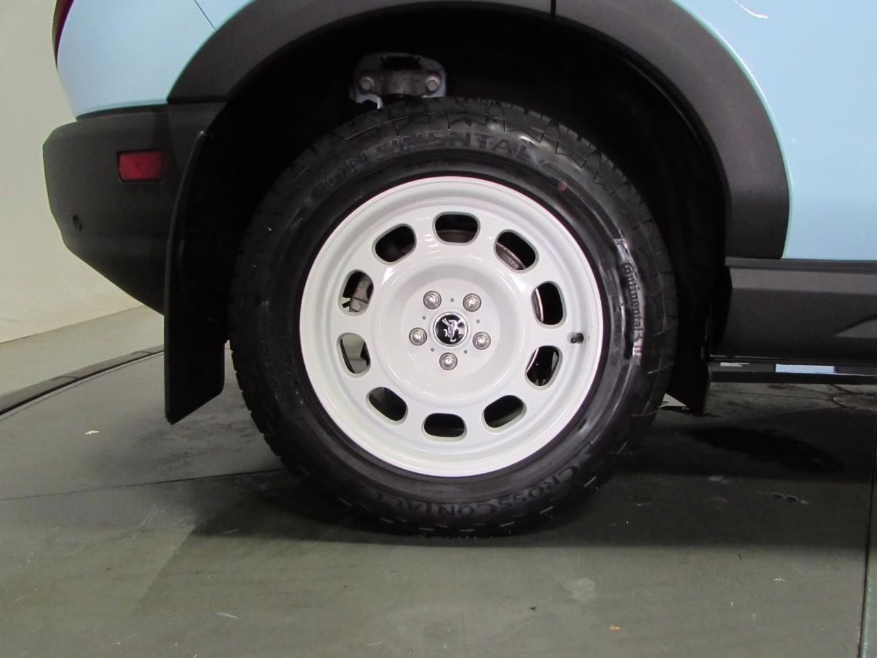 2023 Robins Egg Blue Ford Bronco Sport Heritage 4X4 SUV