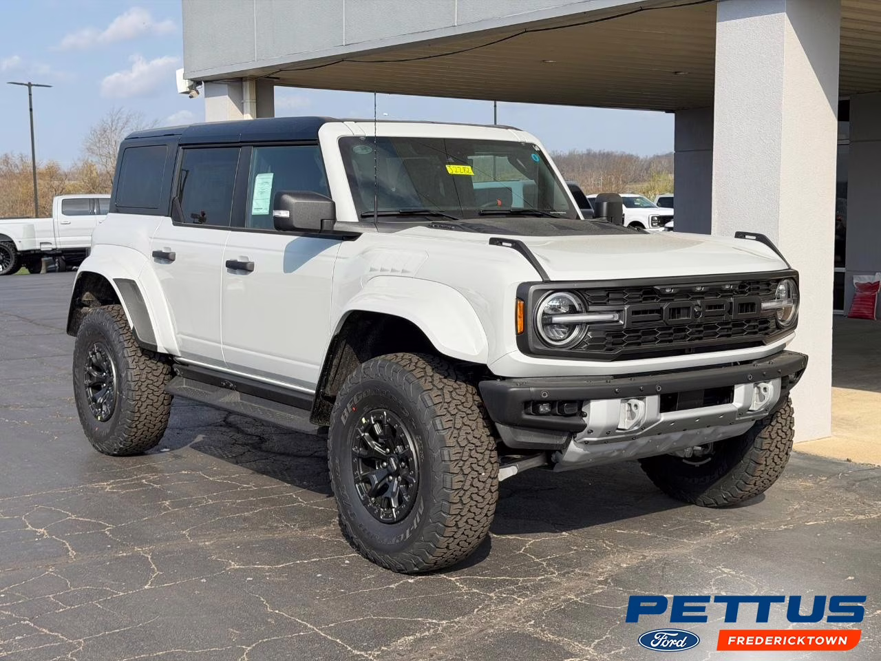 2026 Avalanche Gray Ford Bronco Raptor 4X4 SUV