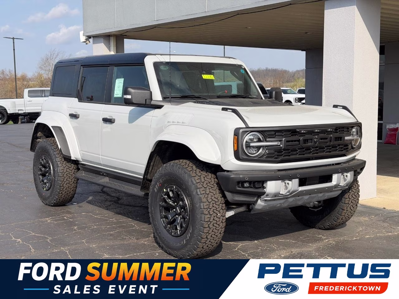 2026 Avalanche Gray Ford Bronco Raptor 4X4 SUV
