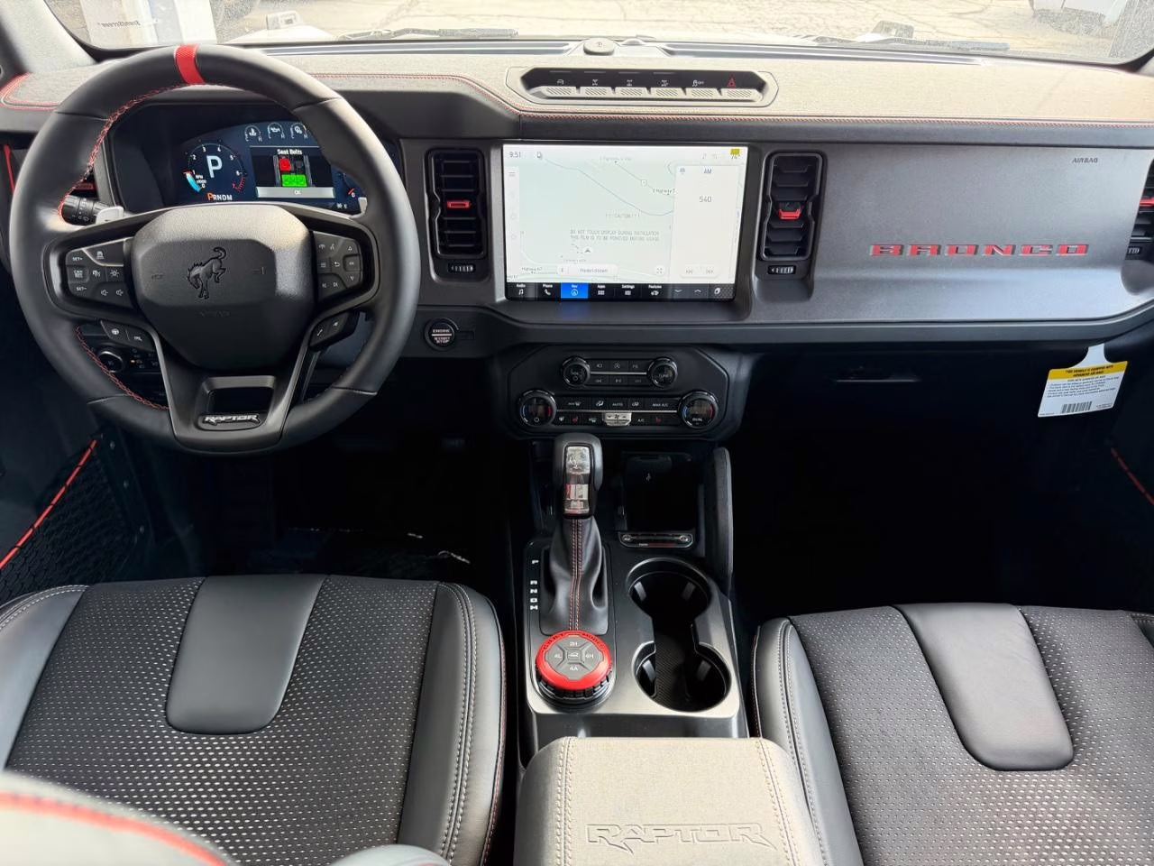 2026 Avalanche Gray Ford Bronco Raptor 4X4 SUV