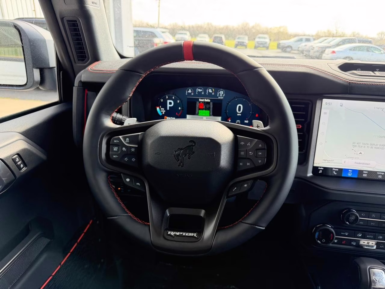 2026 Avalanche Gray Ford Bronco Raptor 4X4 SUV