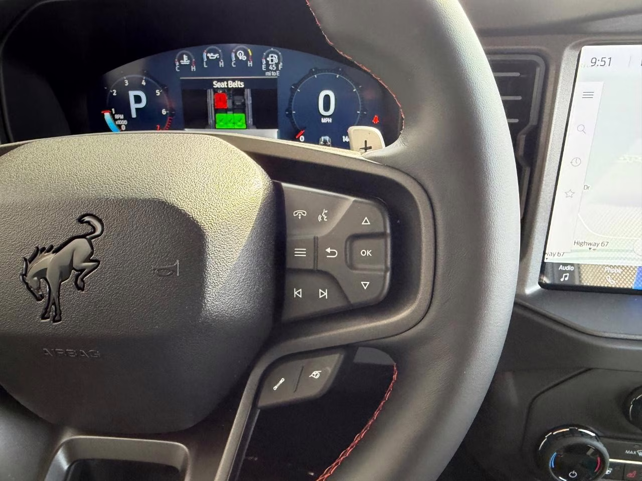 2026 Avalanche Gray Ford Bronco Raptor 4X4 SUV