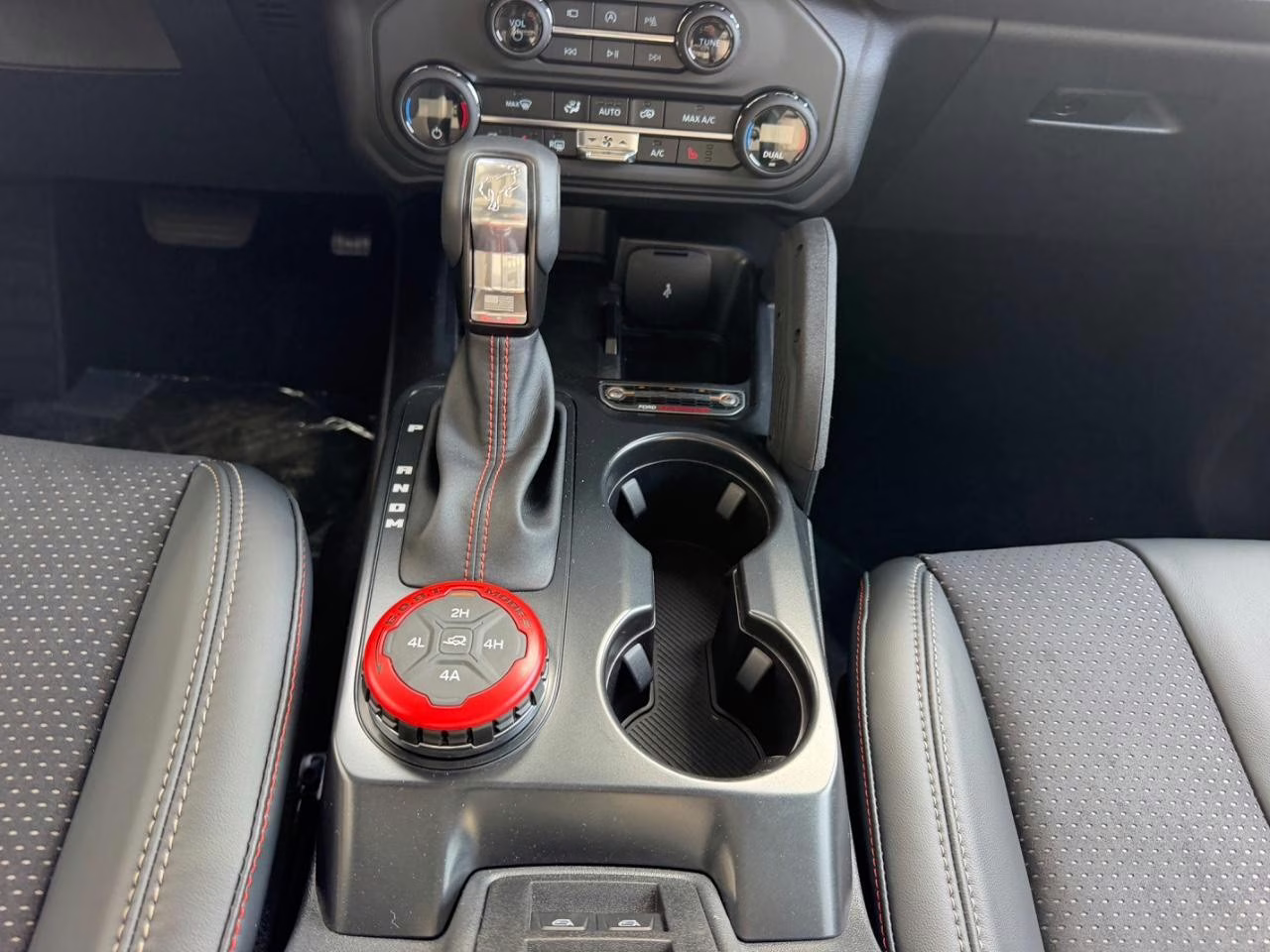 2026 Avalanche Gray Ford Bronco Raptor 4X4 SUV