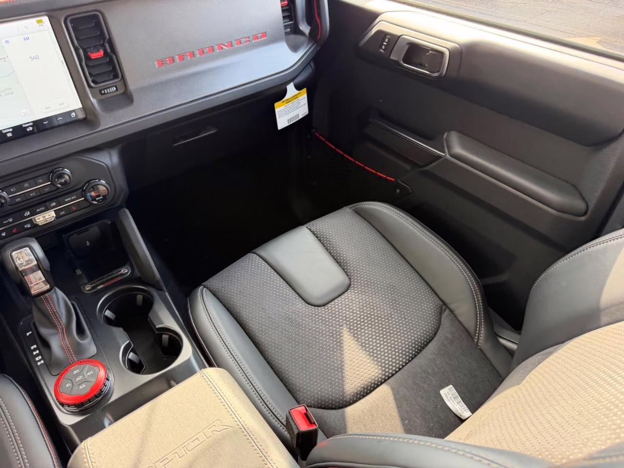 2026 Avalanche Gray Ford Bronco Raptor 4X4 SUV