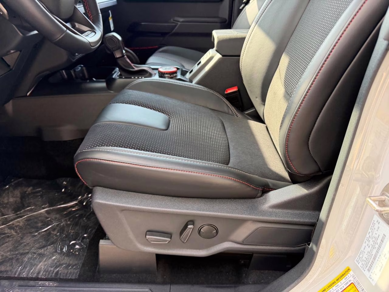 2026 Avalanche Gray Ford Bronco Raptor 4X4 SUV