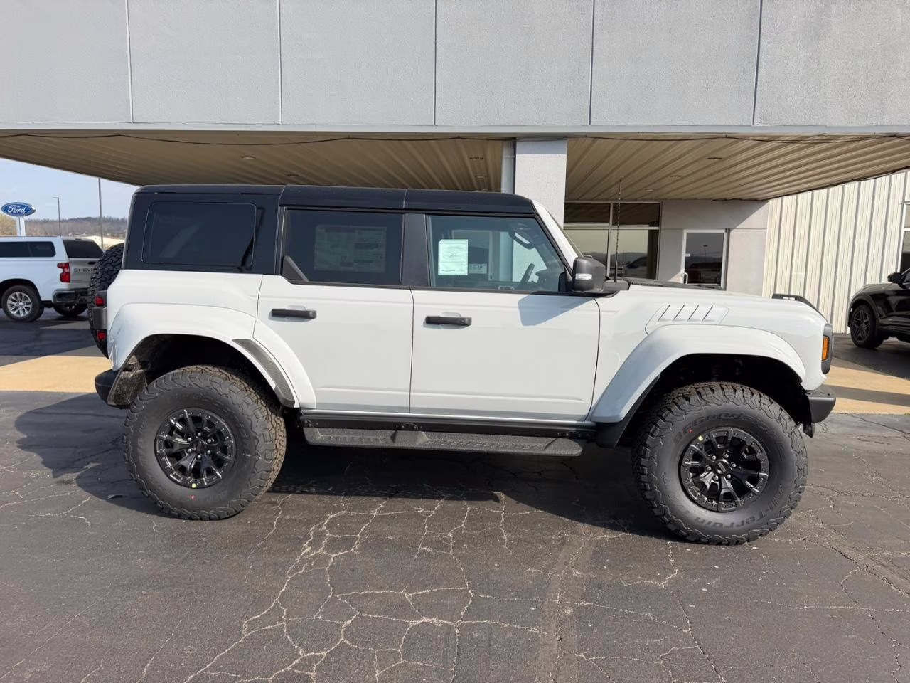 2026 Avalanche Gray Ford Bronco Raptor 4X4 SUV