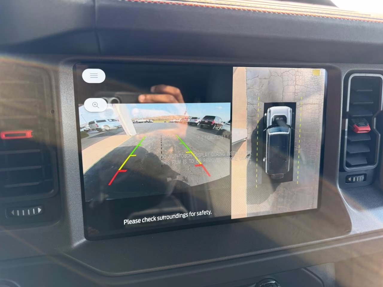 2026 Avalanche Gray Ford Bronco Raptor 4X4 SUV