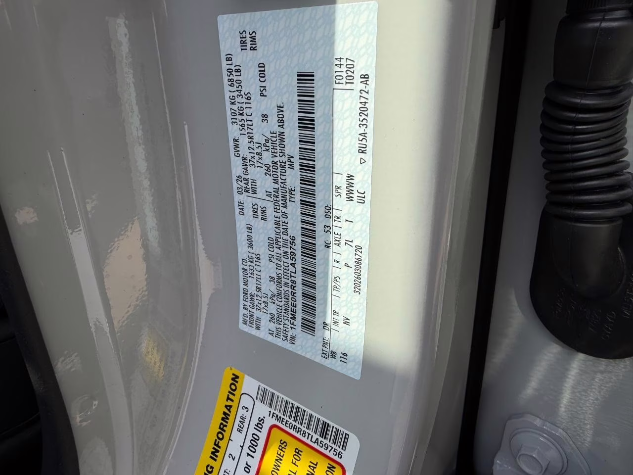 2026 Avalanche Gray Ford Bronco Raptor 4X4 SUV