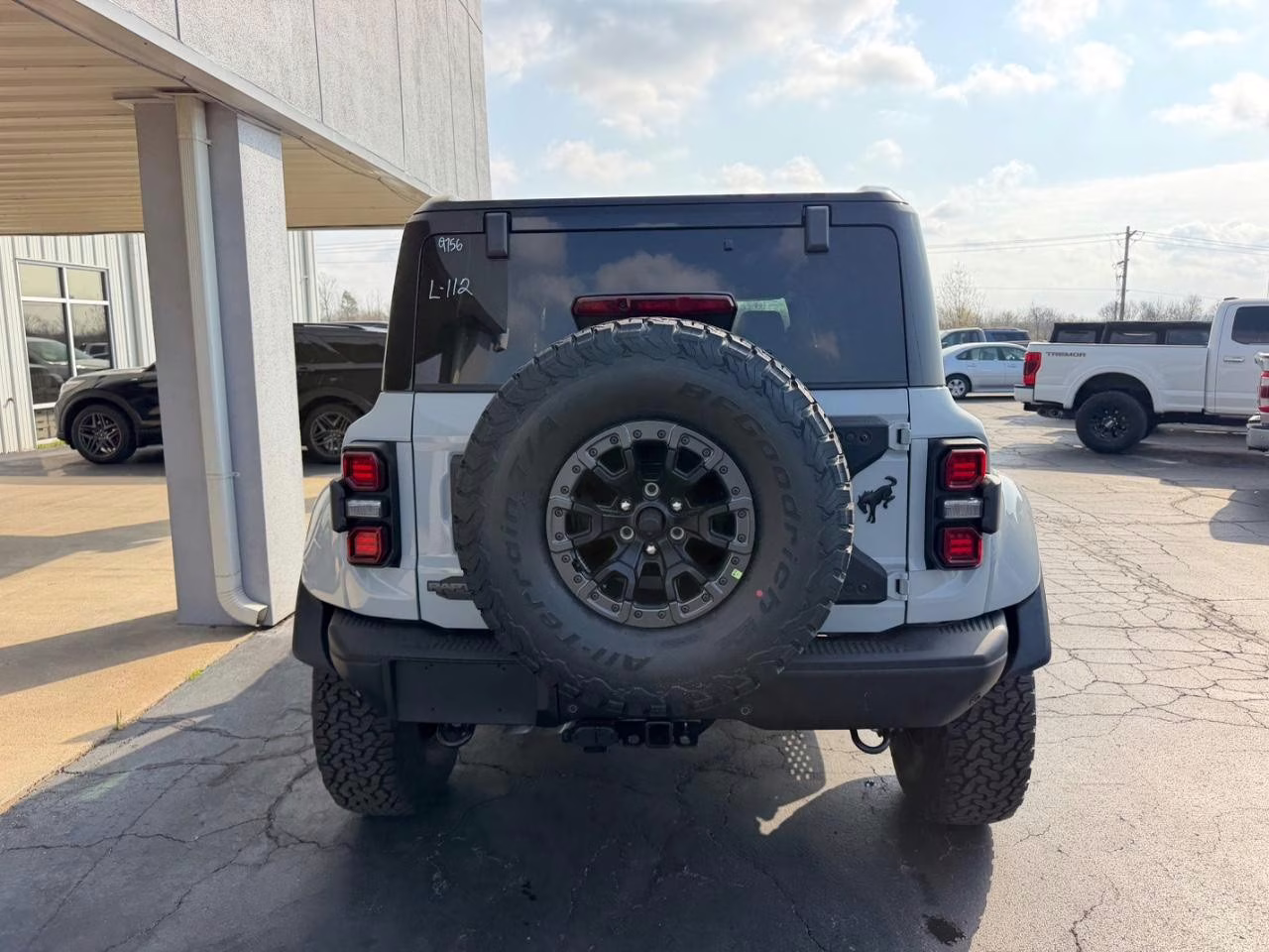 2026 Avalanche Gray Ford Bronco Raptor 4X4 SUV