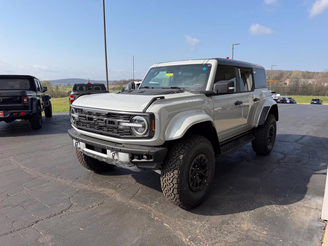 2026 Avalanche Gray Ford Bronco Raptor 4X4 SUV