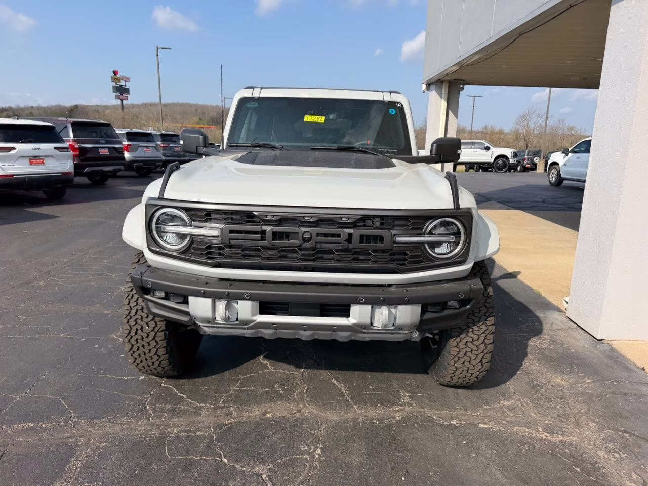 2026 Avalanche Gray Ford Bronco Raptor 4X4 SUV