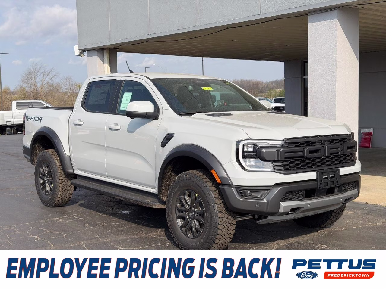 2026 Avalanche Ford Ranger Raptor 4X4 Truck