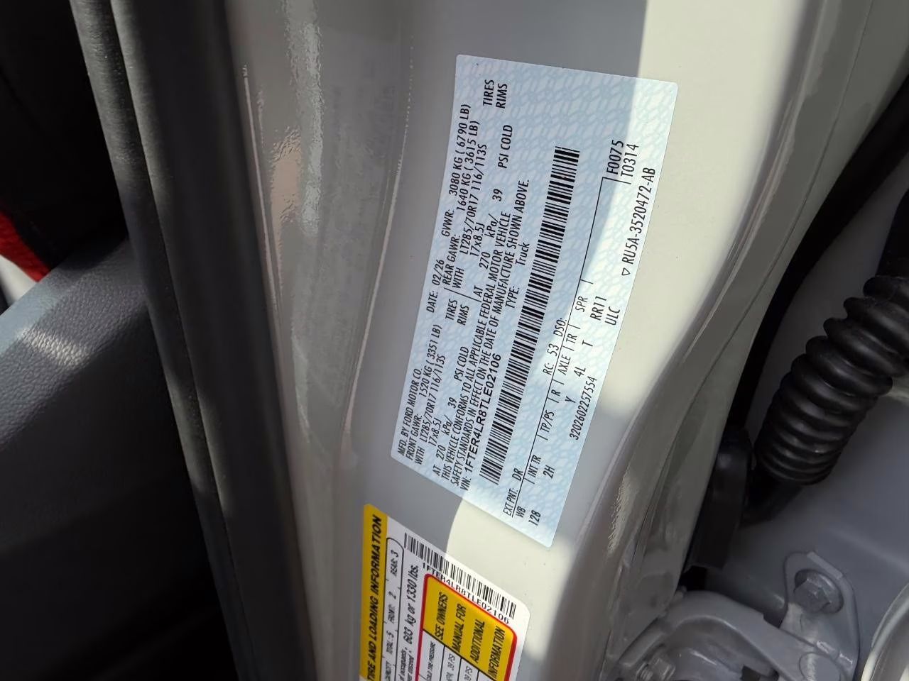 2026 Avalanche Ford Ranger Raptor 4X4 Truck