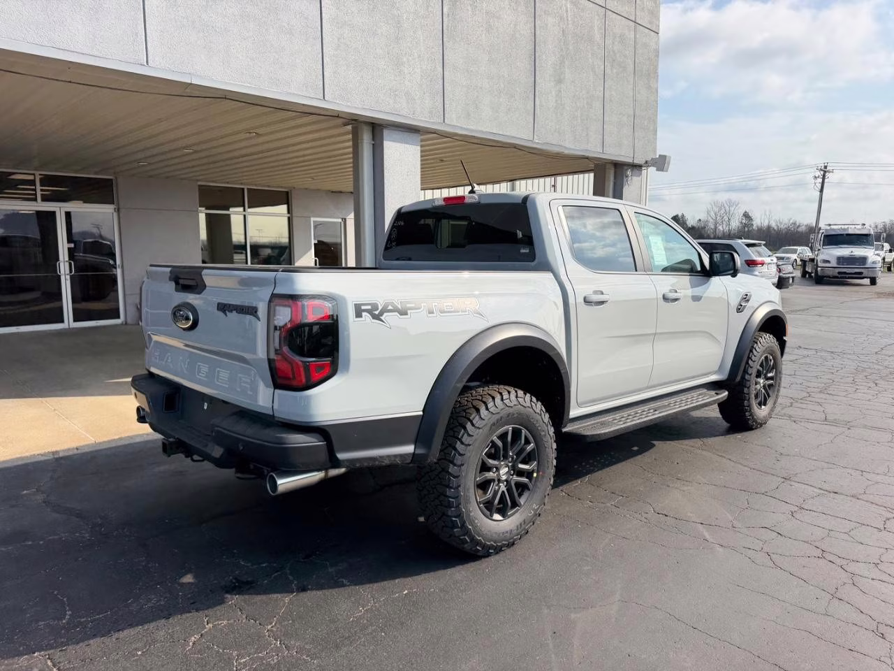 2026 Avalanche Ford Ranger Raptor 4X4 Truck