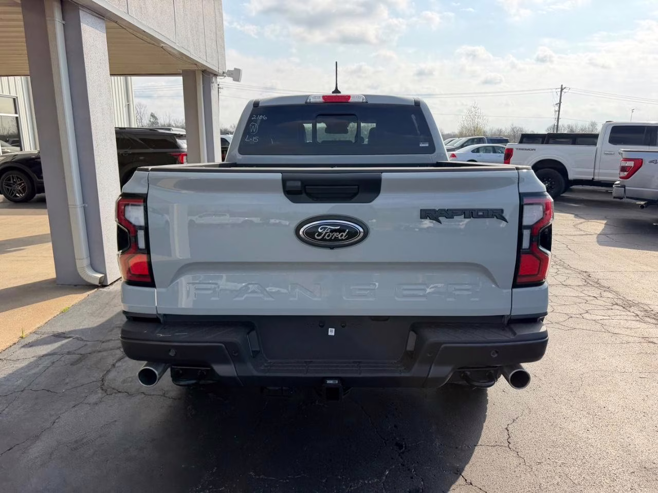 2026 Avalanche Ford Ranger Raptor 4X4 Truck