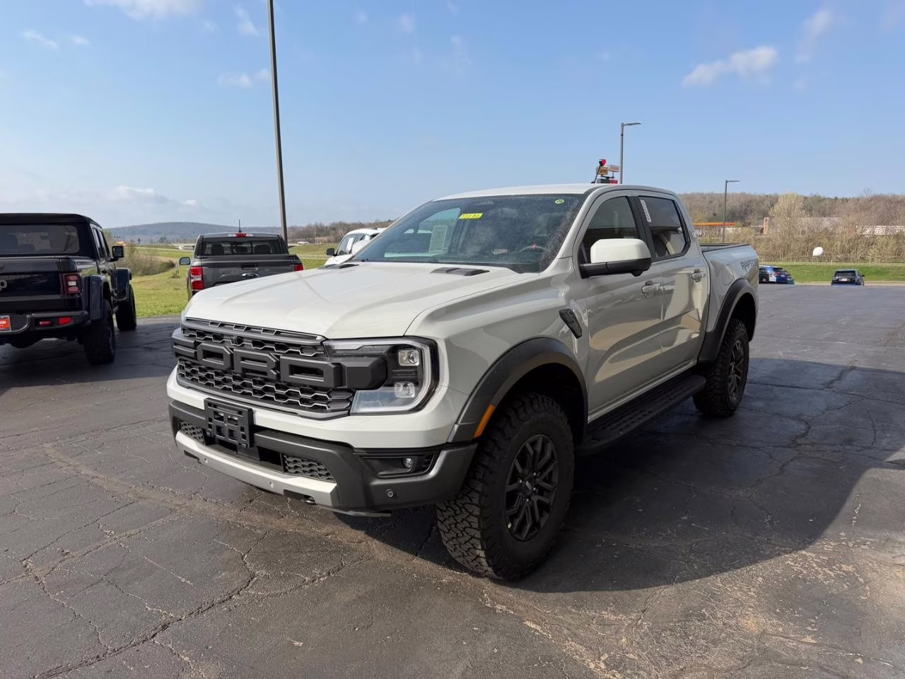 2026 Avalanche Ford Ranger Raptor 4X4 Truck