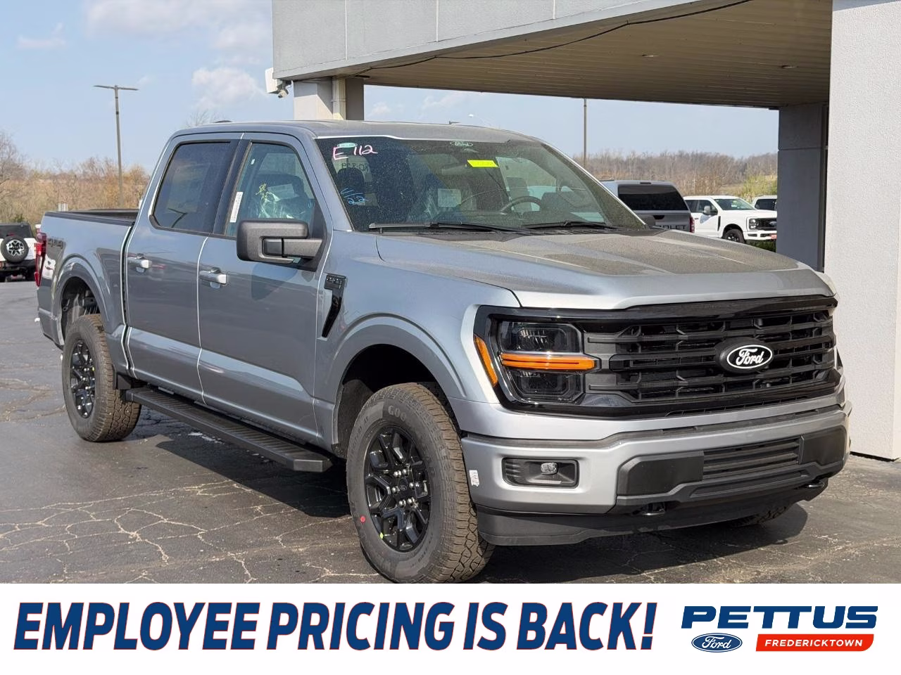2026 Iconic Silver Metallic Ford F-150 XLT 4X4 Truck