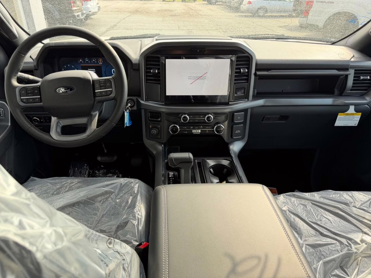 2026 Iconic Silver Metallic Ford F-150 XLT 4X4 Truck