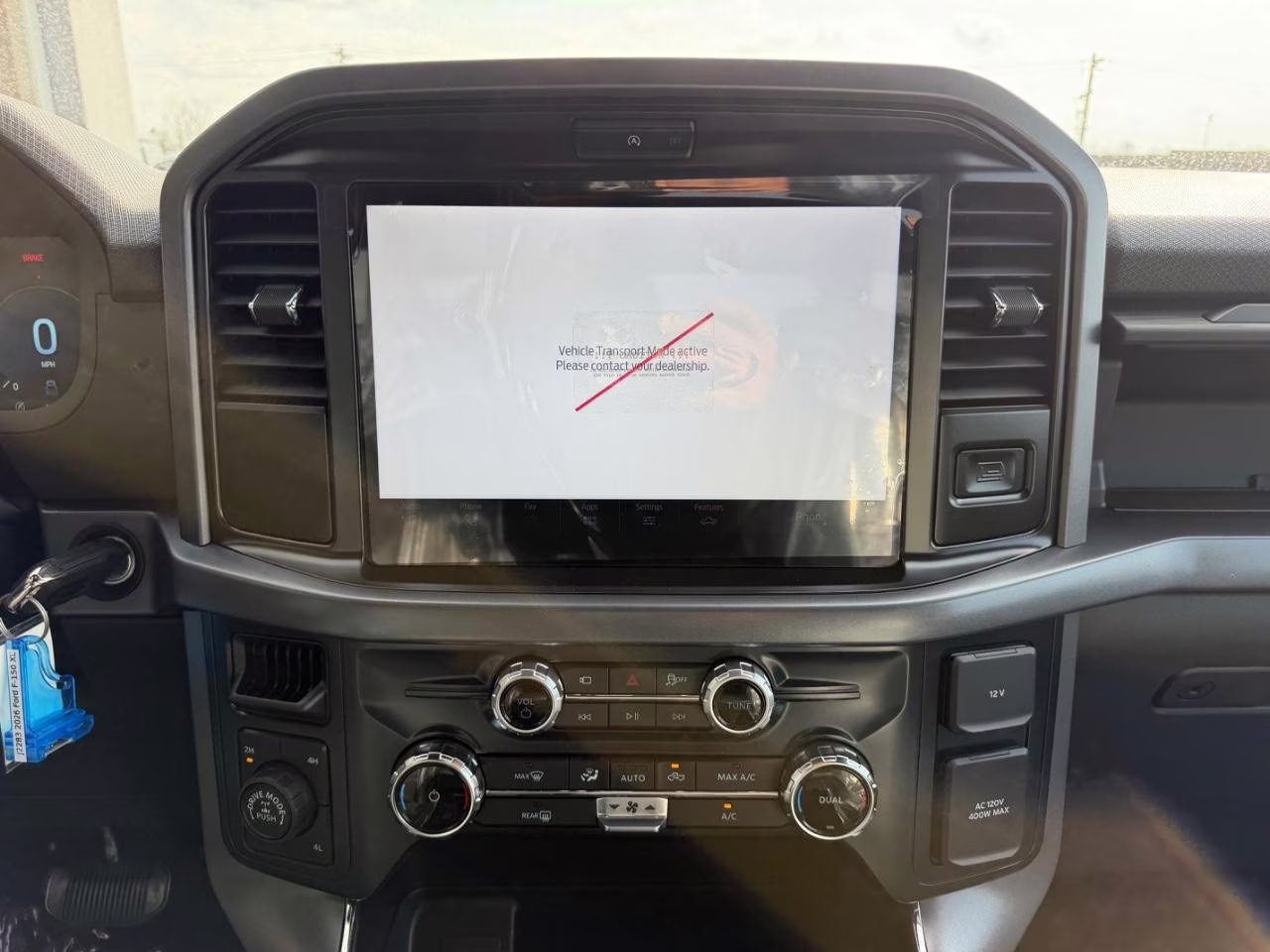 2026 Iconic Silver Metallic Ford F-150 XLT 4X4 Truck