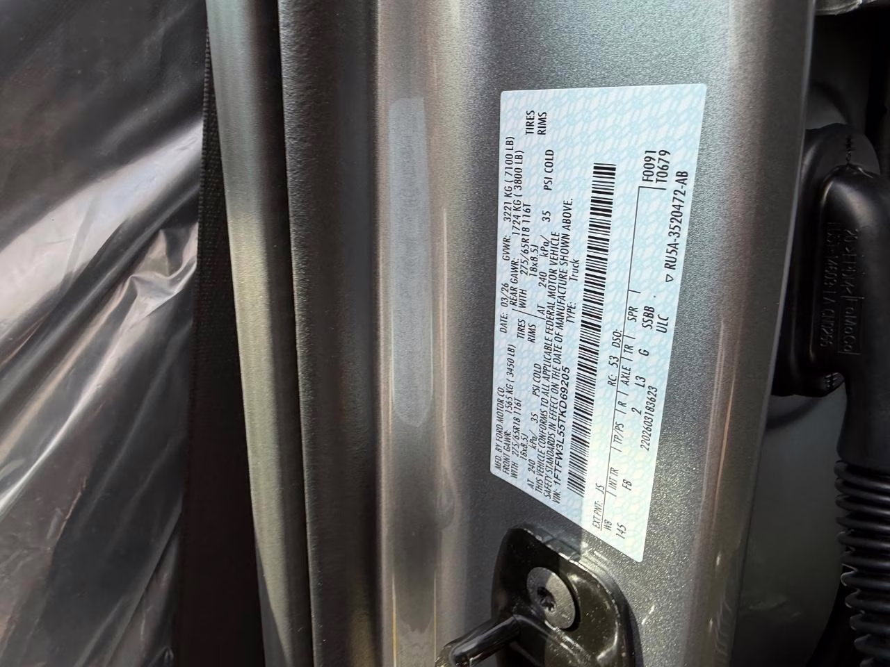 2026 Iconic Silver Metallic Ford F-150 XLT 4X4 Truck