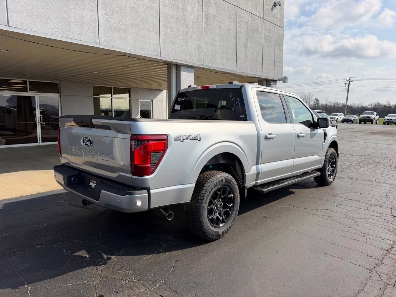 2026 Iconic Silver Metallic Ford F-150 XLT 4X4 Truck