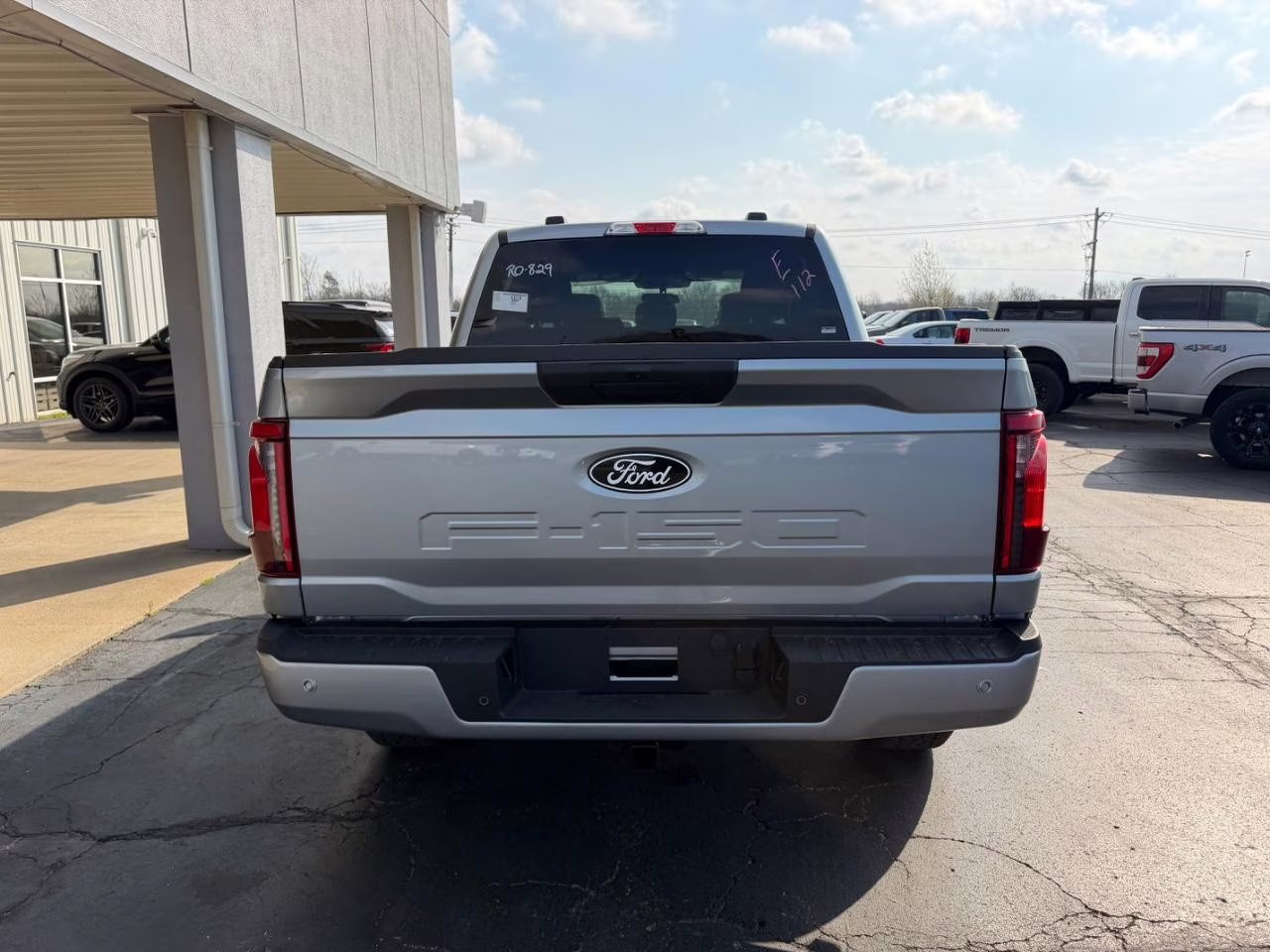 2026 Iconic Silver Metallic Ford F-150 XLT 4X4 Truck