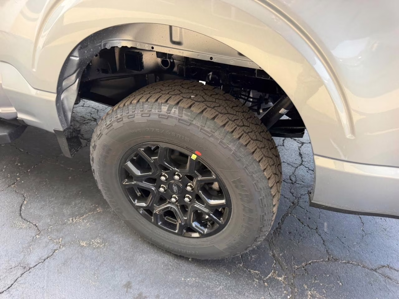 2026 Iconic Silver Metallic Ford F-150 XLT 4X4 Truck