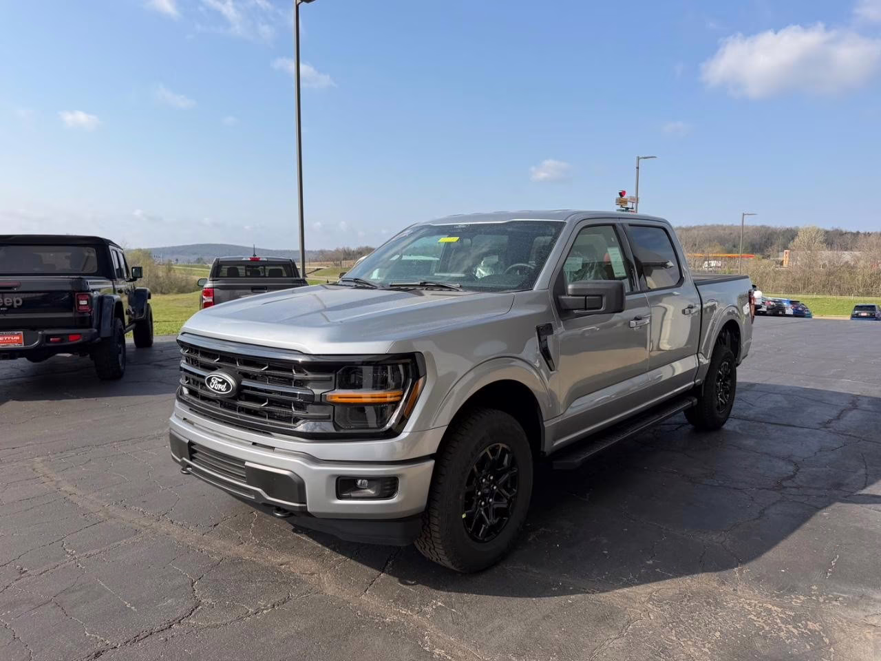 2026 Iconic Silver Metallic Ford F-150 XLT 4X4 Truck