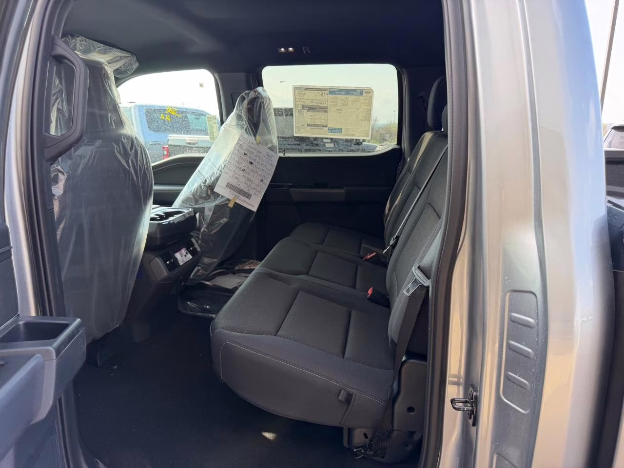 2026 Iconic Silver Metallic Ford F-150 XLT 4X4 Truck