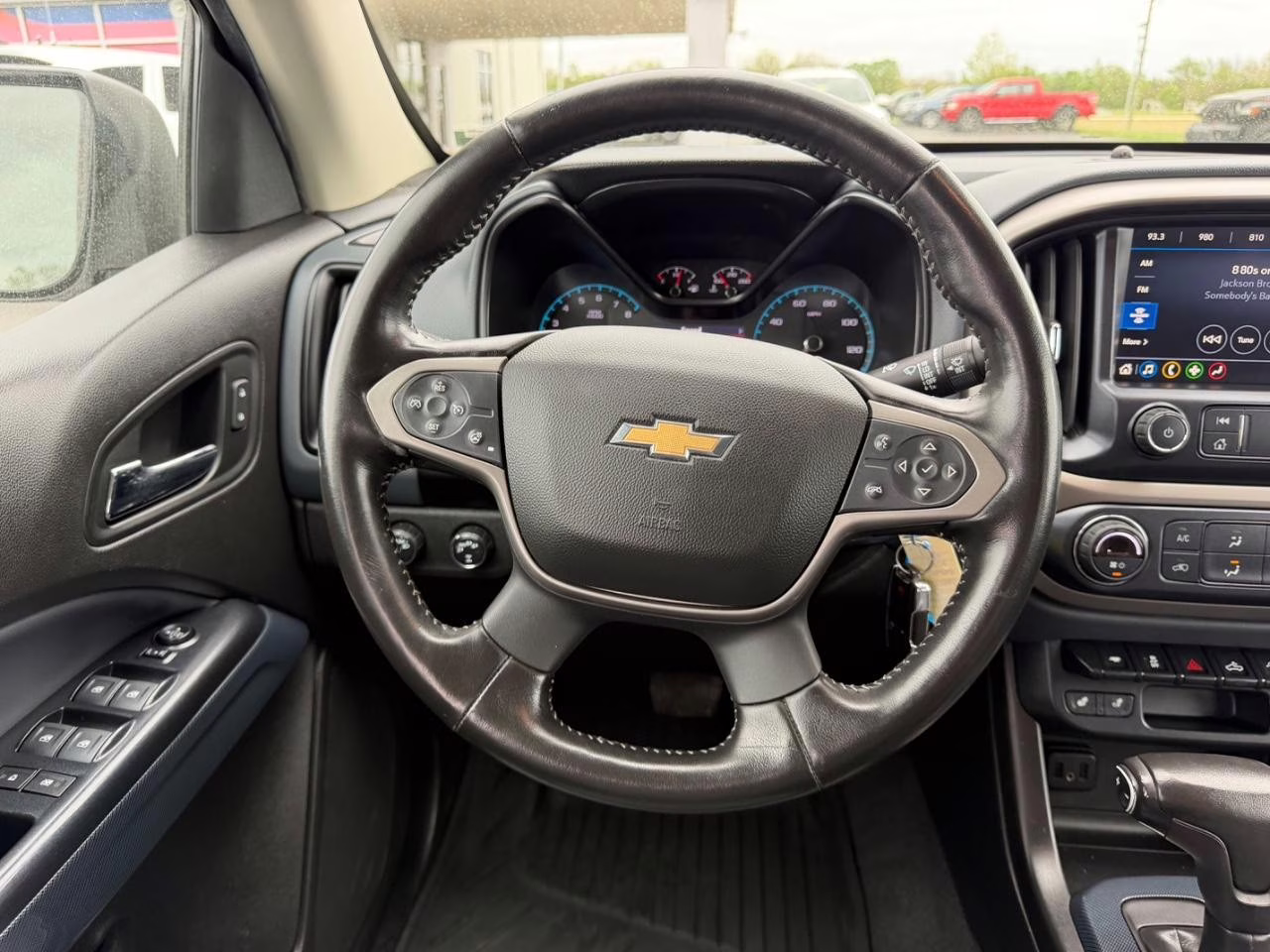 2021 Summit White Chevrolet Colorado Z71 4X4 Truck