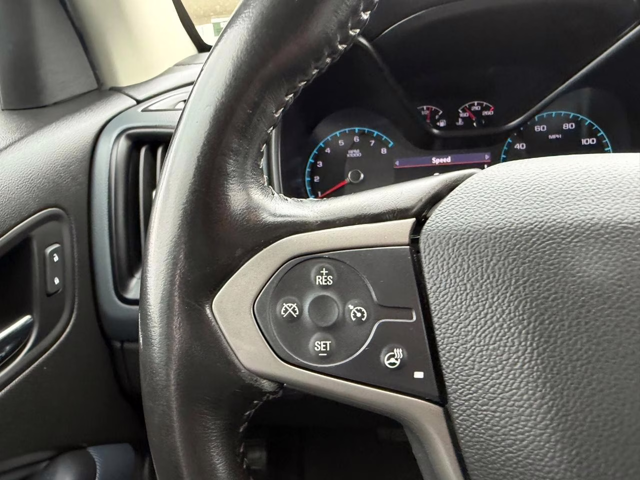 2021 Summit White Chevrolet Colorado Z71 4X4 Truck