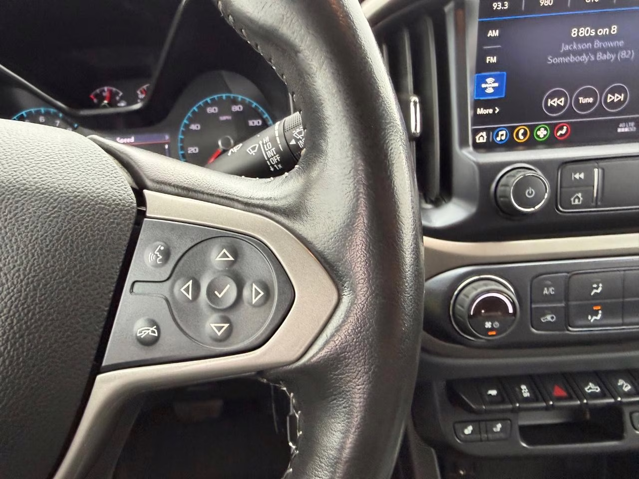 2021 Summit White Chevrolet Colorado Z71 4X4 Truck