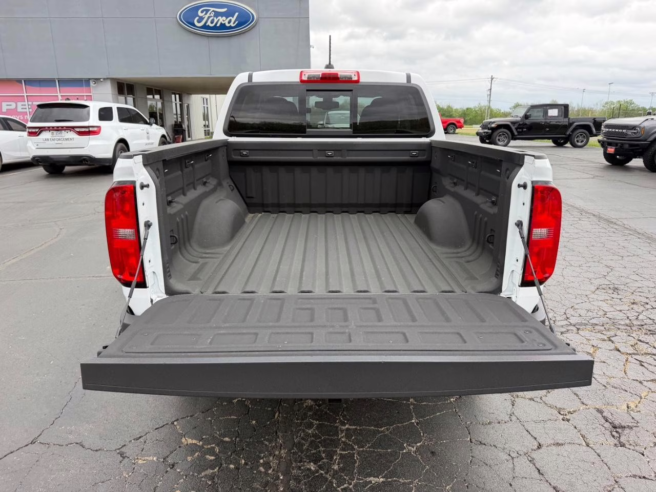 2021 Summit White Chevrolet Colorado Z71 4X4 Truck