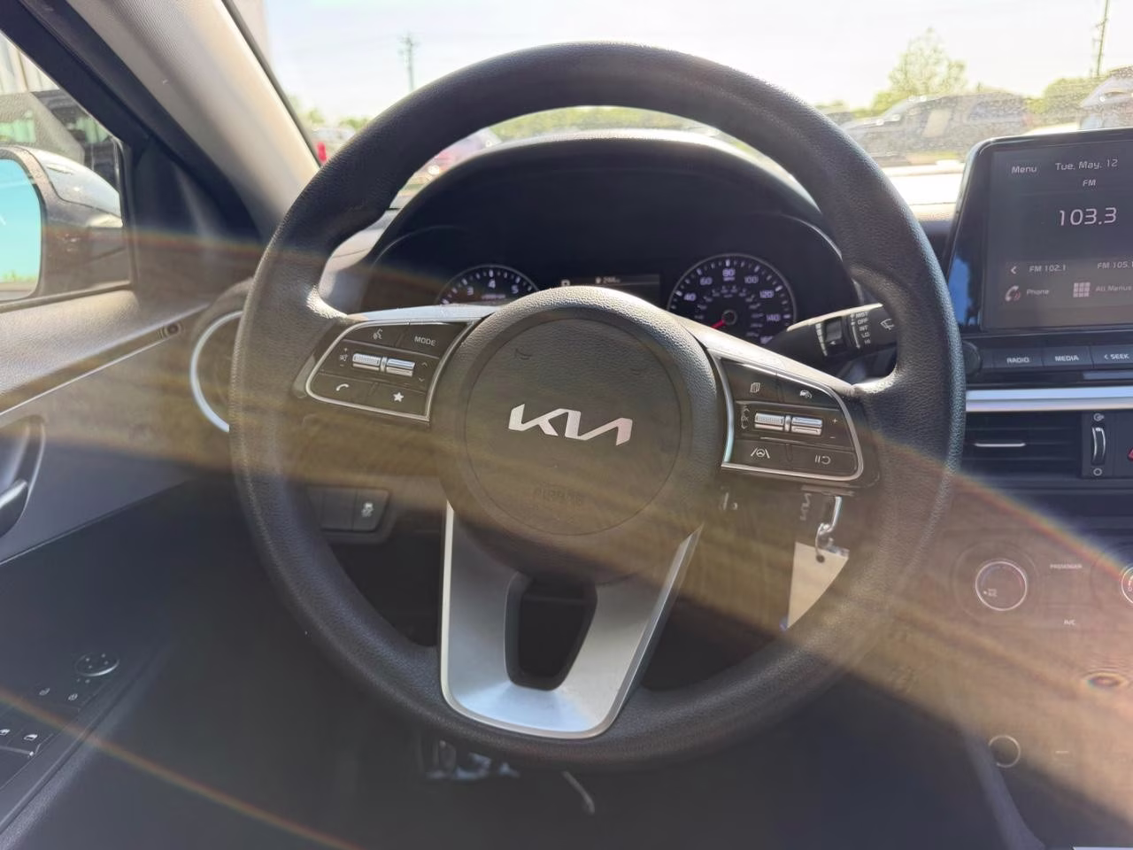 2024 Steel Gray Kia Forte LXS FWD Sedan