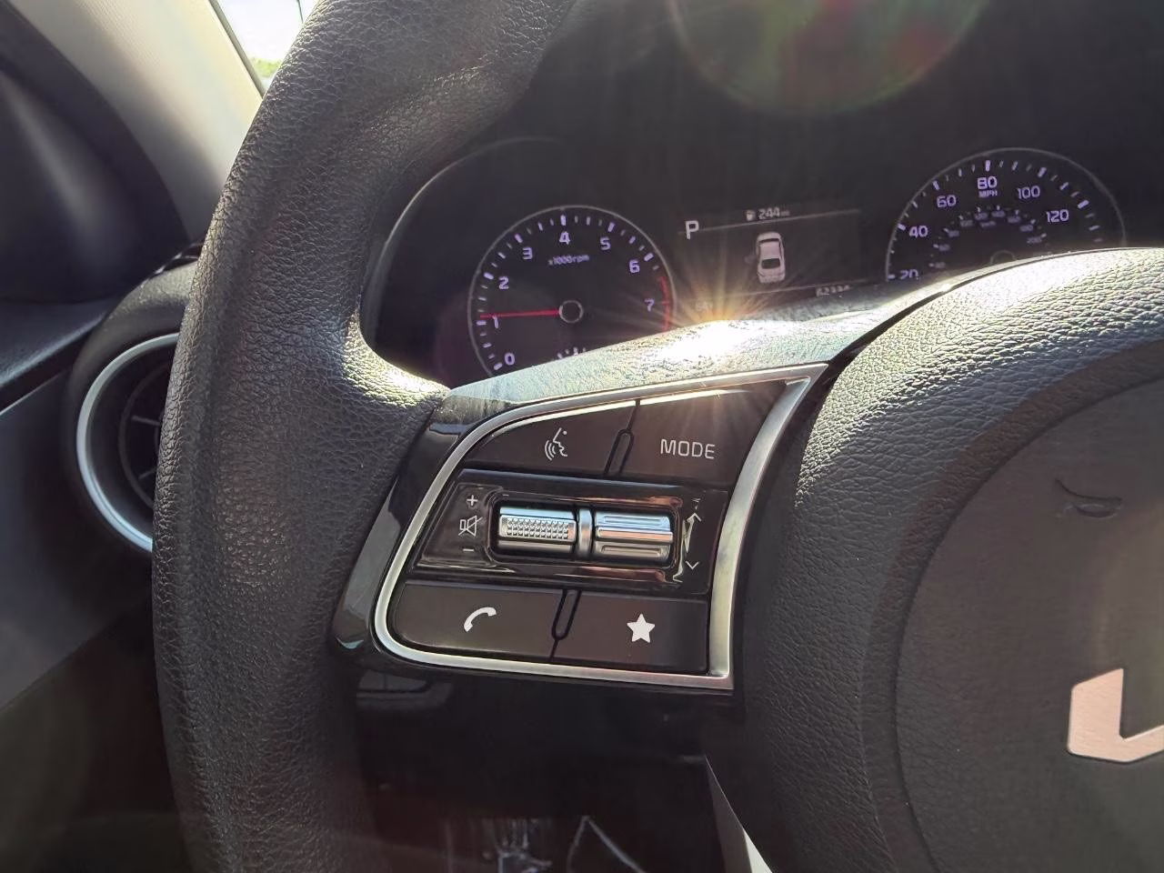 2024 Steel Gray Kia Forte LXS FWD Sedan
