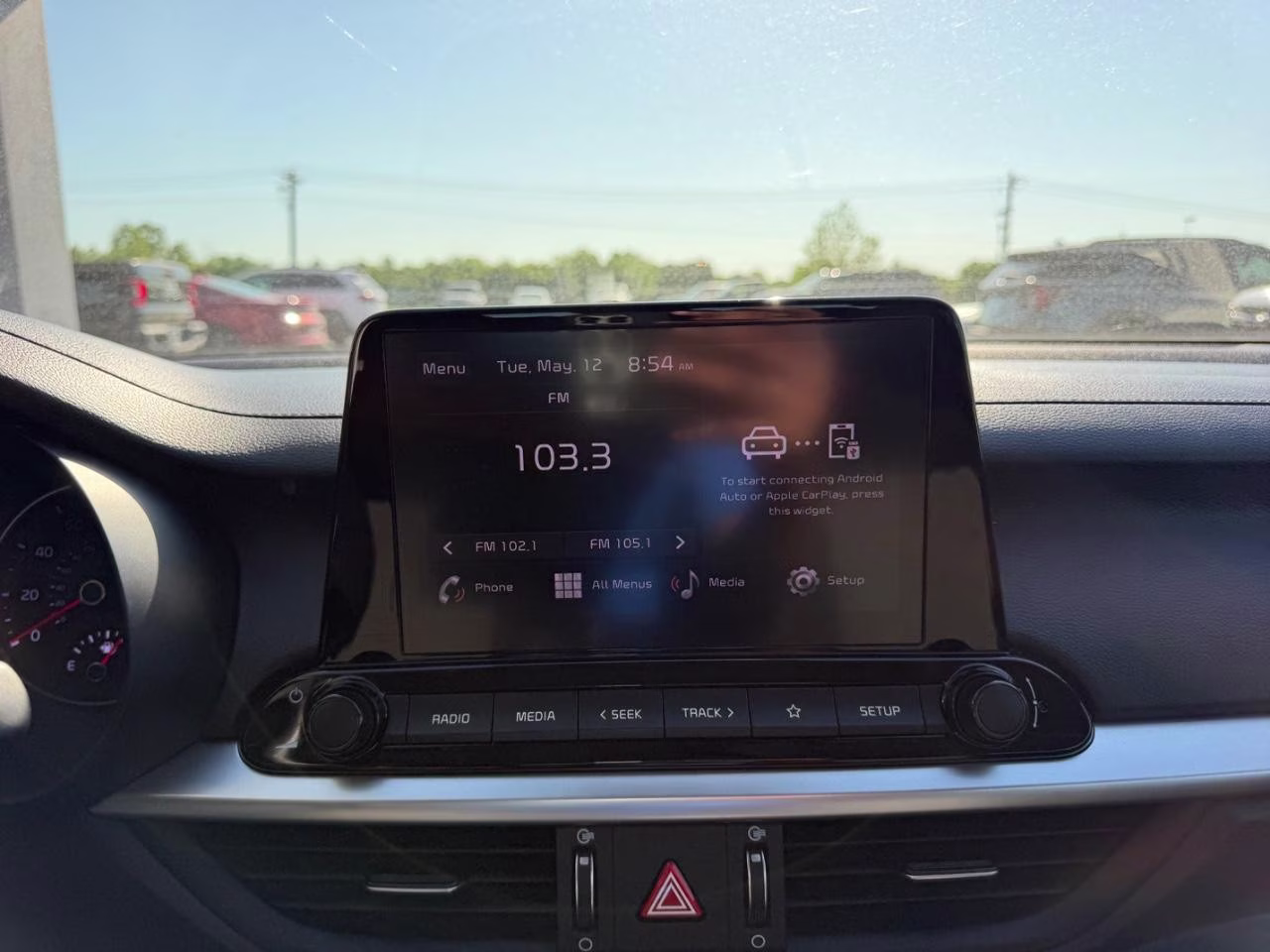 2024 Steel Gray Kia Forte LXS FWD Sedan