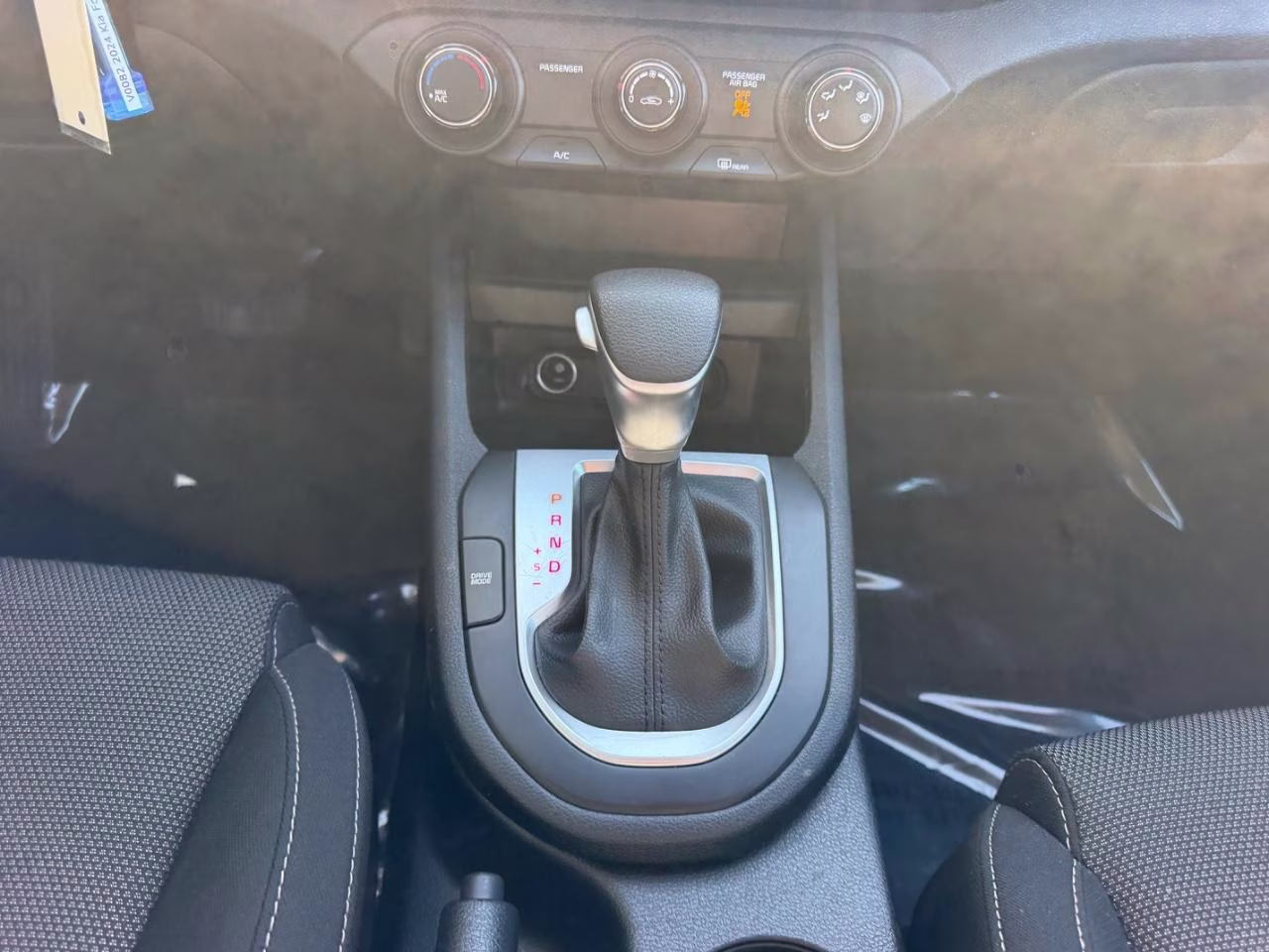 2024 Steel Gray Kia Forte LXS FWD Sedan