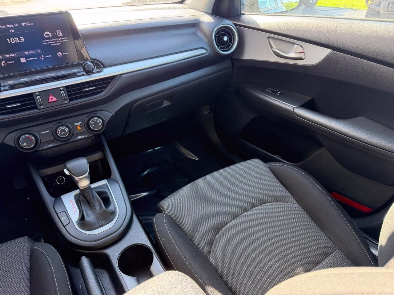2024 Steel Gray Kia Forte LXS FWD Sedan