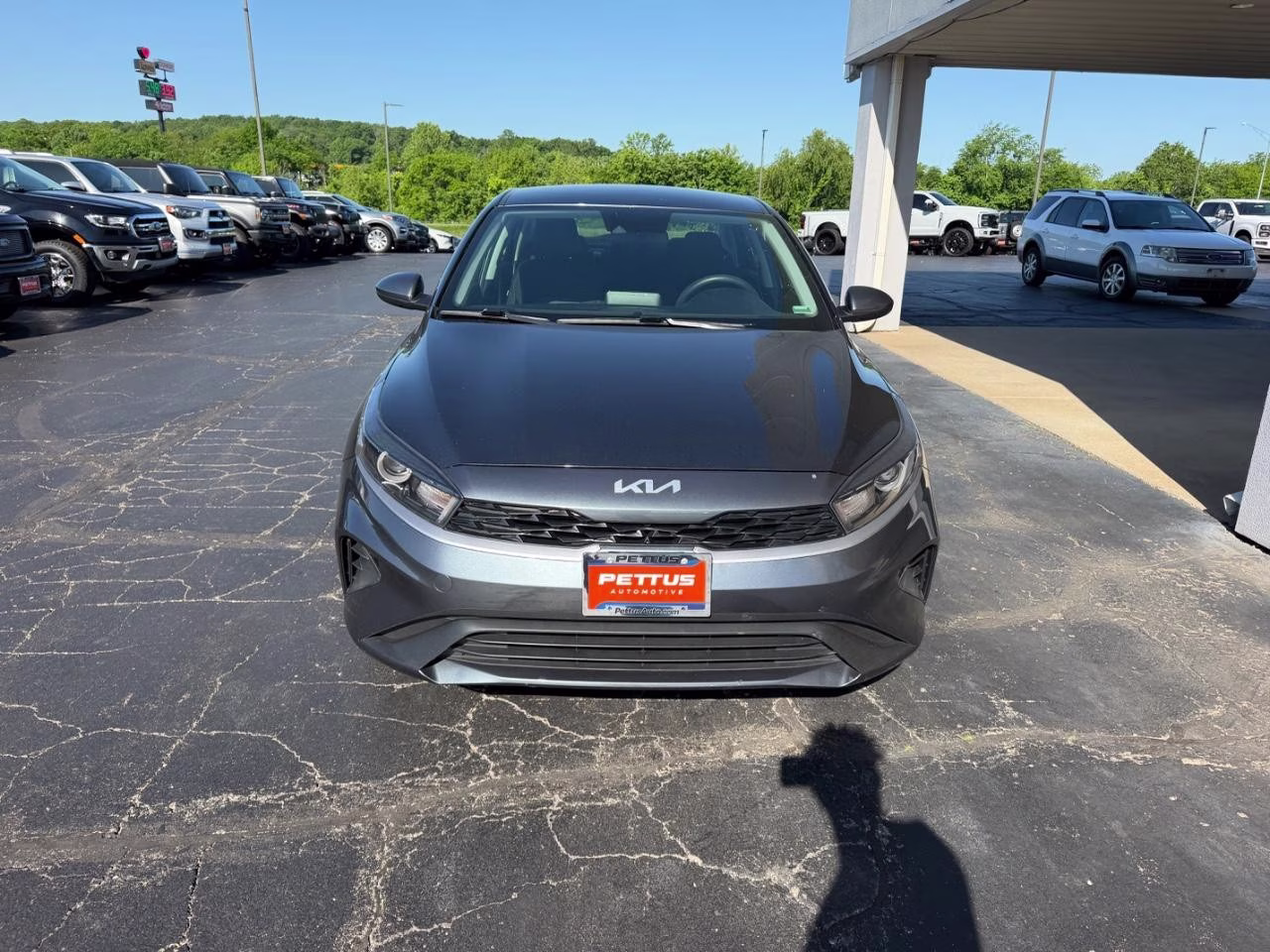 2024 Steel Gray Kia Forte LXS FWD Sedan