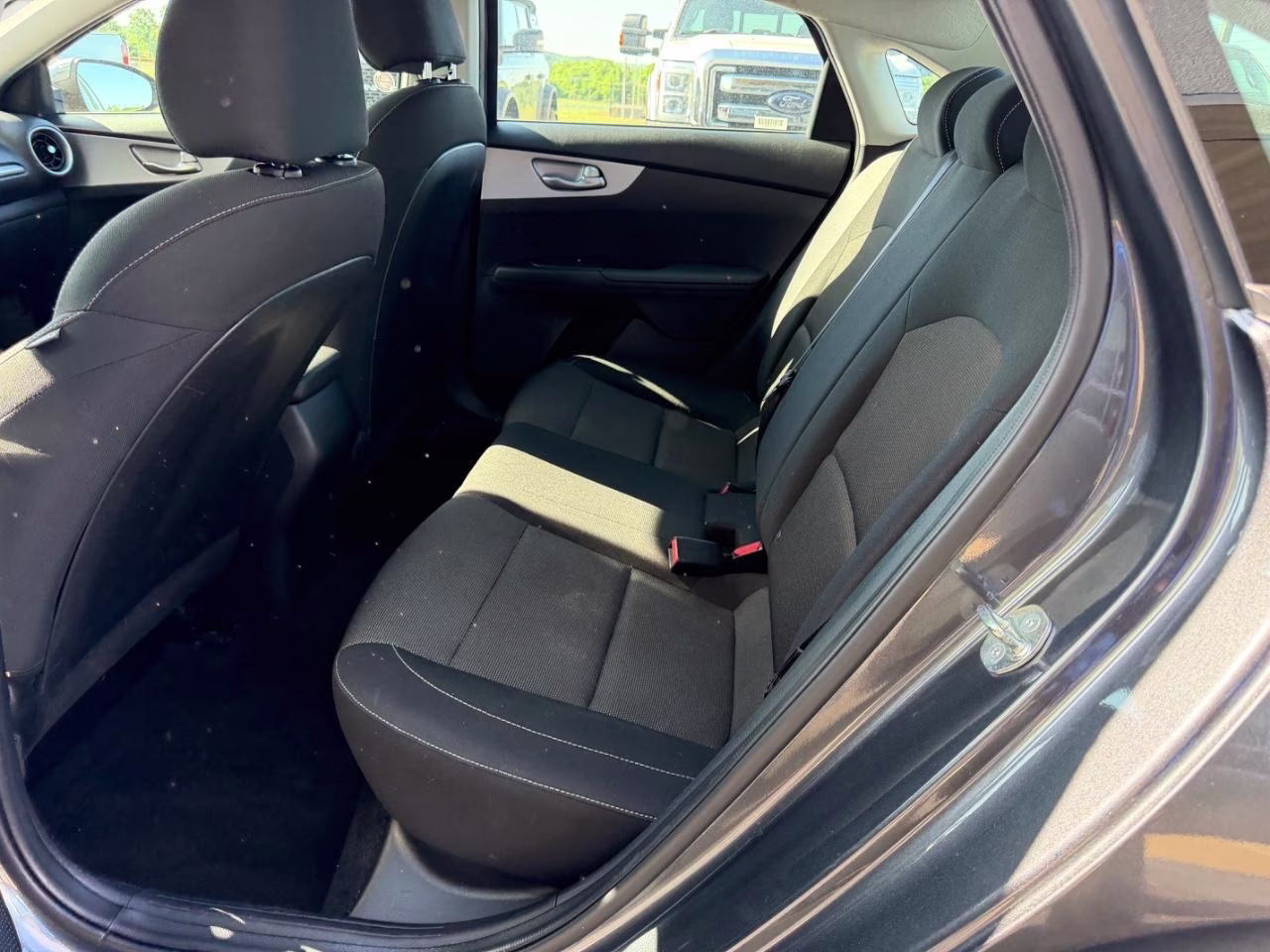 2024 Steel Gray Kia Forte LXS FWD Sedan