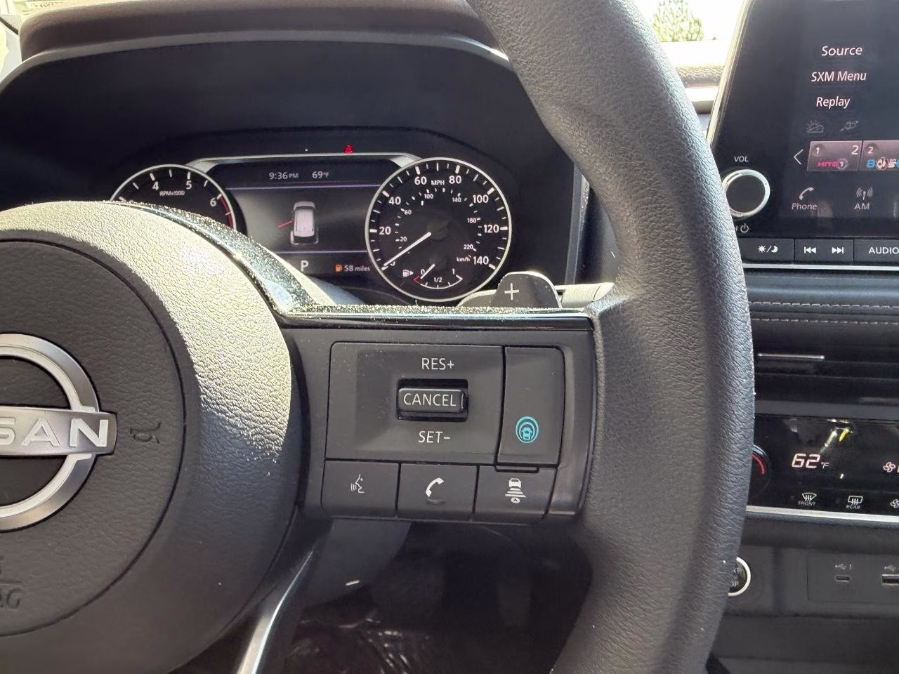 2023 Pearl White Tricoat Nissan Rogue SV AWD SUV