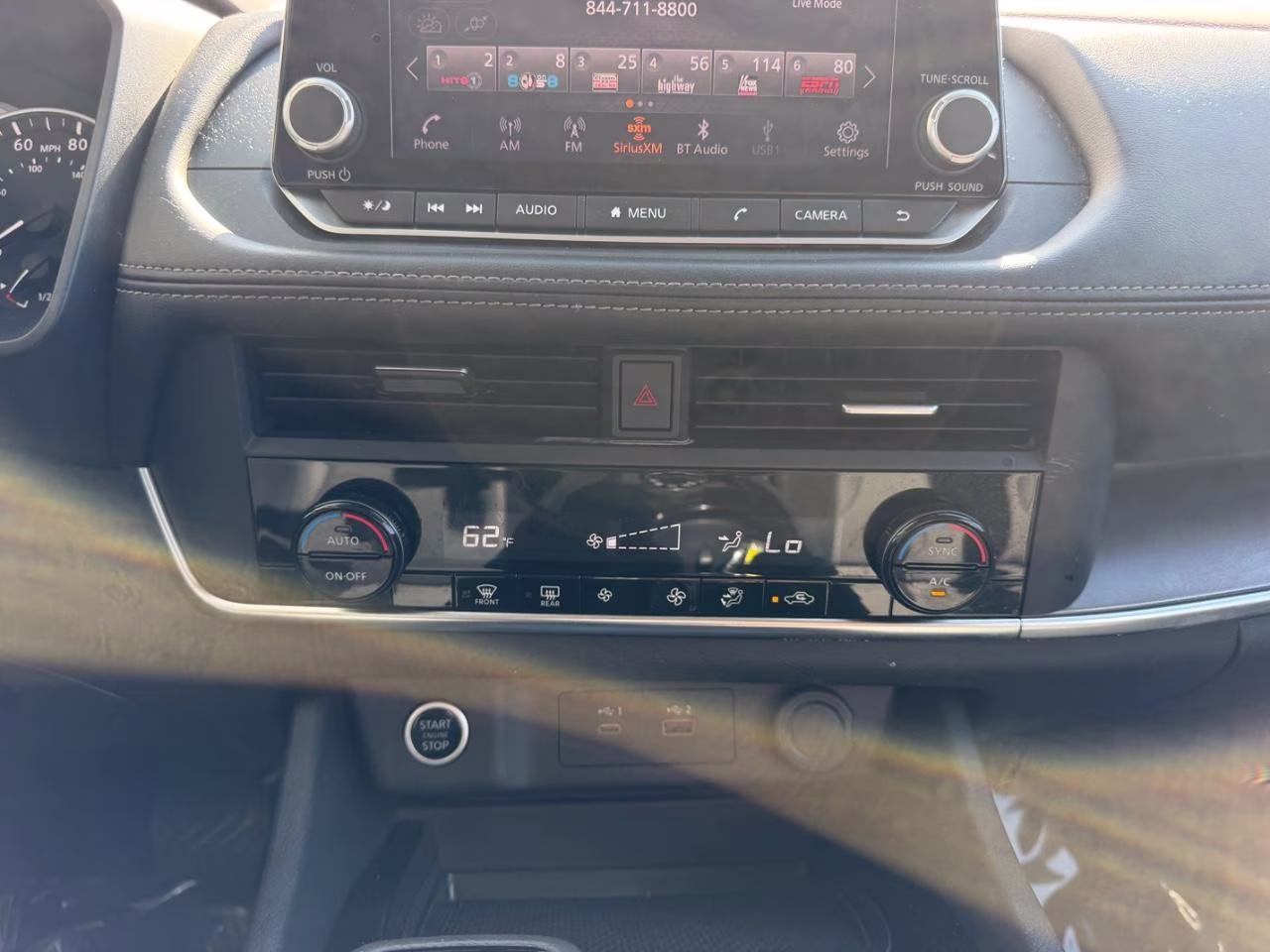 2023 Pearl White Tricoat Nissan Rogue SV AWD SUV