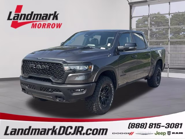 2026 Granite Crystal Metallic Clearcoat Ram 1500 Rebel 4X4 Truck