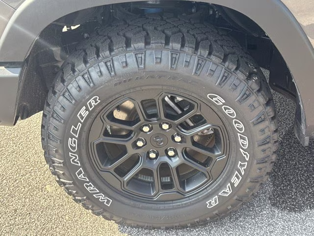 2026 Granite Crystal Metallic Clearcoat Ram 1500 Rebel 4X4 Truck