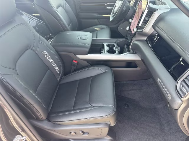 2026 Granite Crystal Metallic Clearcoat Ram 1500 Rebel 4X4 Truck